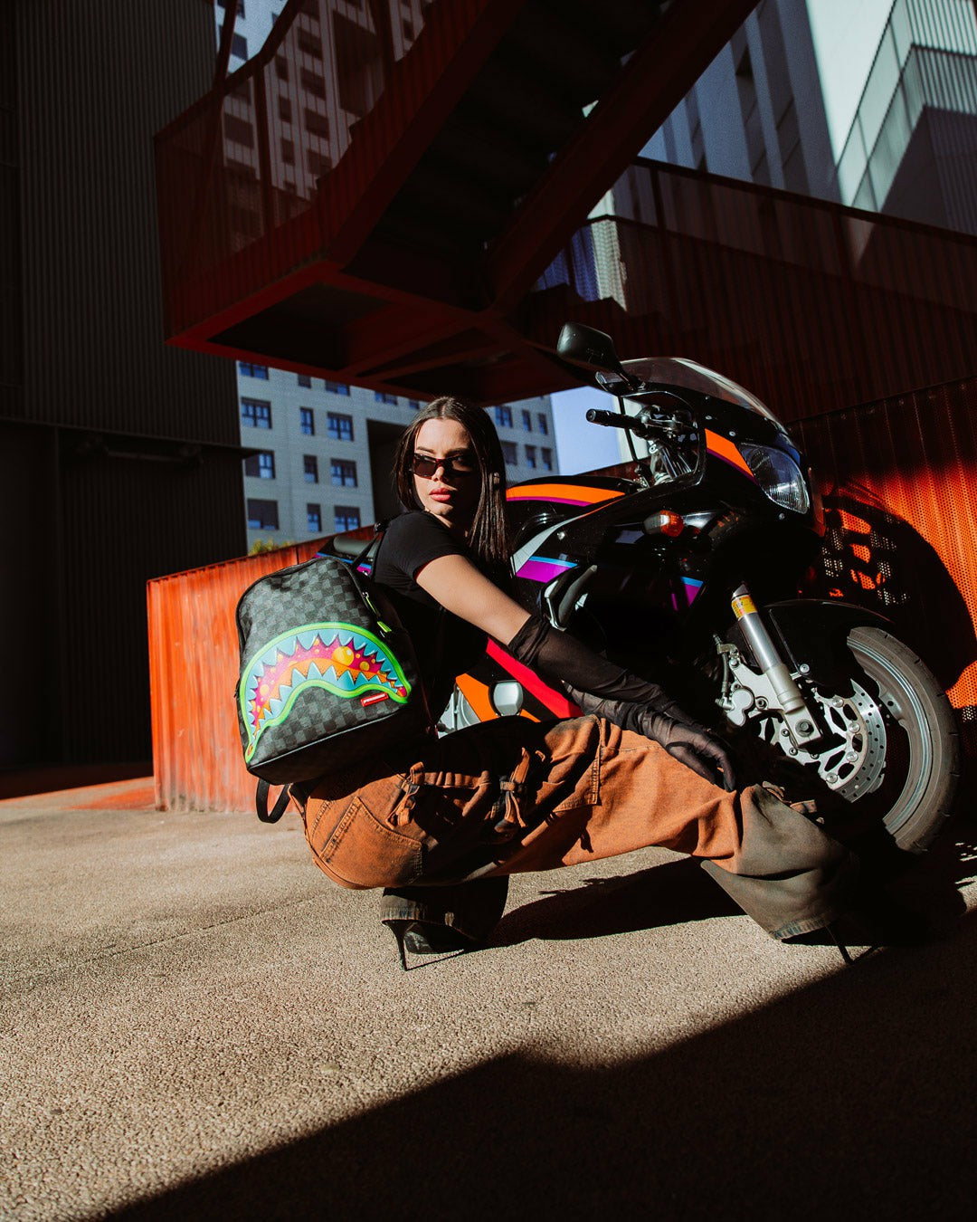 SLIME TAKEOVER SAVAGE BACKPACK | Sprayground Clearance