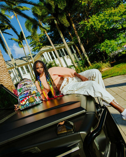CREATE ANOTHER DAY CHATEAU BACKPACK | Sprayground Clearance
