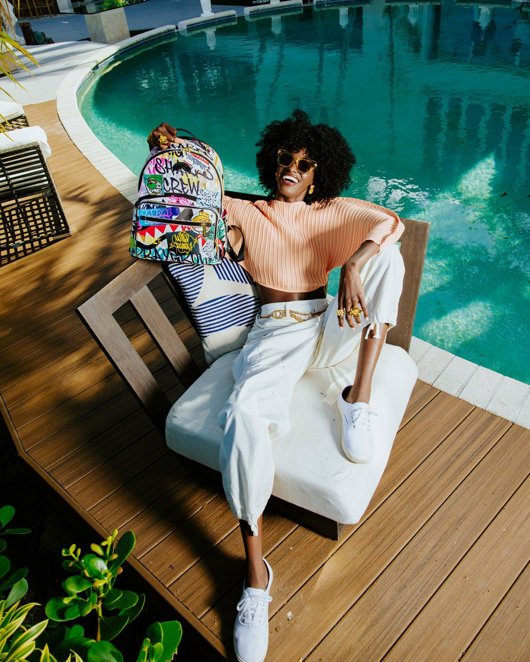 CREATE ANOTHER DAY CHATEAU BACKPACK | Sprayground Clearance