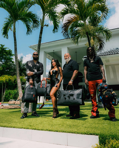 JAMES FIRST CLASS GLOBAL TAKEOFF CARGO BACKPACK | Sprayground Online
