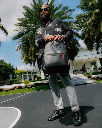 JAMES FIRST CLASS GLOBAL TAKEOFF CARGO BACKPACK | Sprayground Online