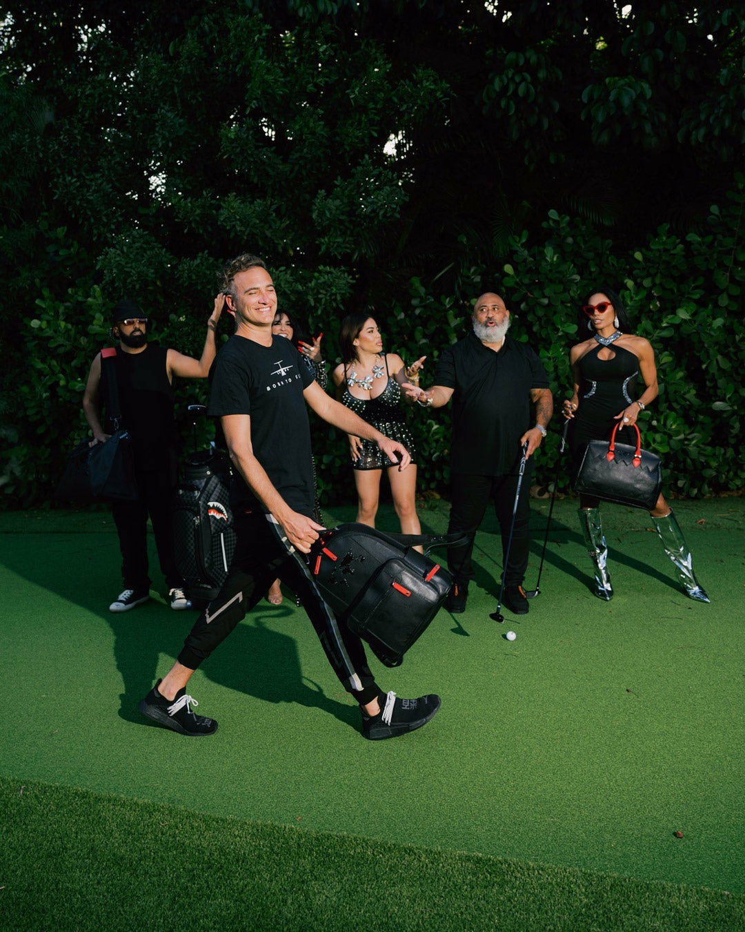 JAMES FIRST CLASS GLOBAL TAKEOFF CARGO BACKPACK | Sprayground Online