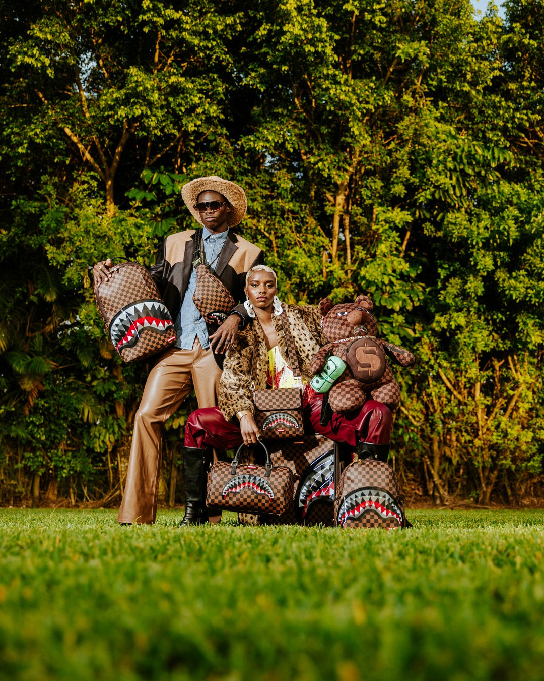 LENTICULAR EFFECTS SAVAGE BACKPACK | Sprayground Near Me