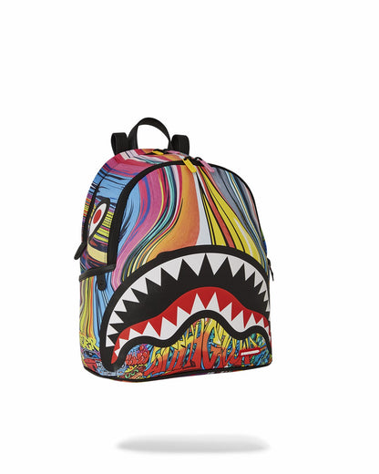 SUPER MELT SAVAGE BACKPACK | Sprayground for sale