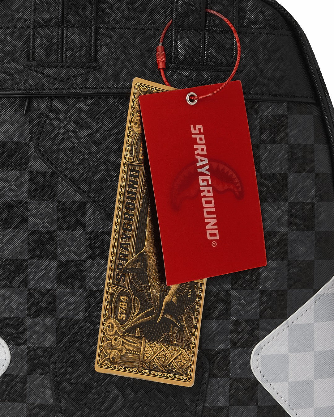 TRIPLE DECKER HEIR TO THE THRONE SAVAGE BACKPACK | Sprayground Clearance