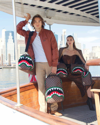 ROMEO AIR ITALIA SHARK SAVAGE BACKPACK | Sprayground Online