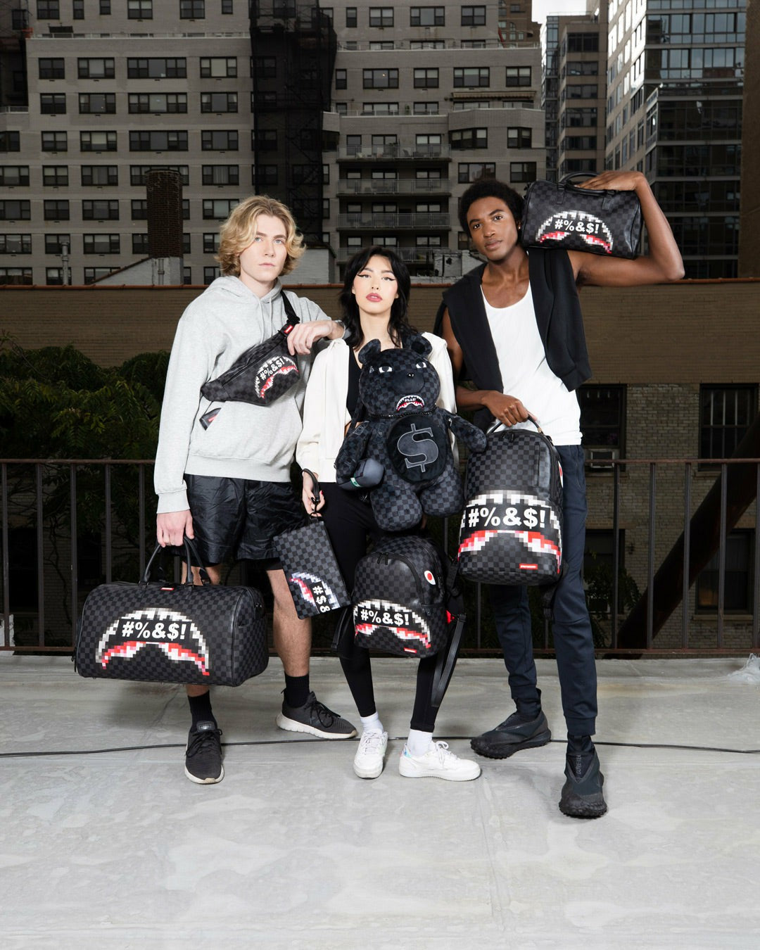 WHAT THE BEEP' SHARK SAVAGE BACKPACK
 | Sprayground Near Me