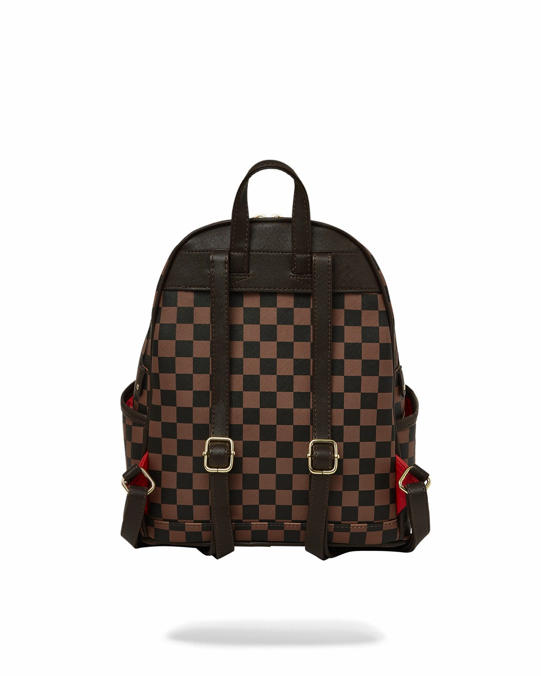 EXTERIOR GOLD ZIP POCKET SHARKS IN PARIS SAVAGE BACKPACK | Sprayground Clearance