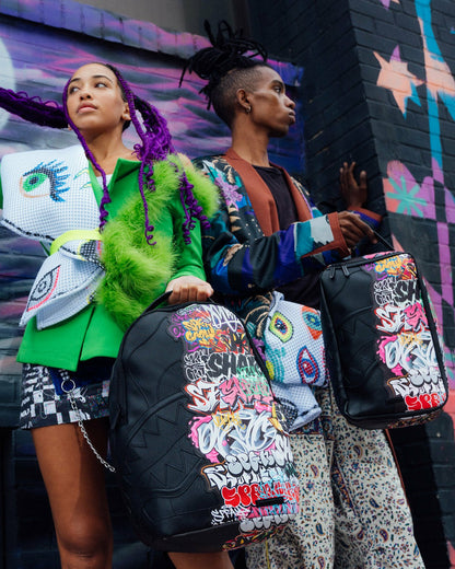 HALF GRAFF NIGHT SNEAKER HOLDER | Sprayground Near Me