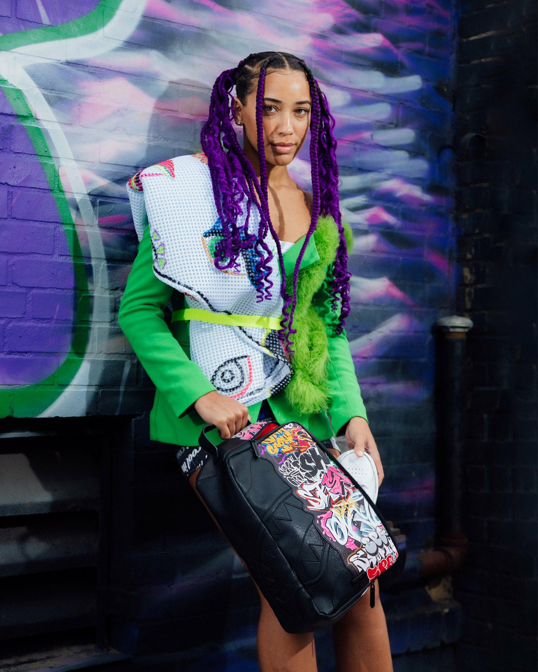 HALF GRAFF NIGHT SNEAKER HOLDER | Sprayground Near Me