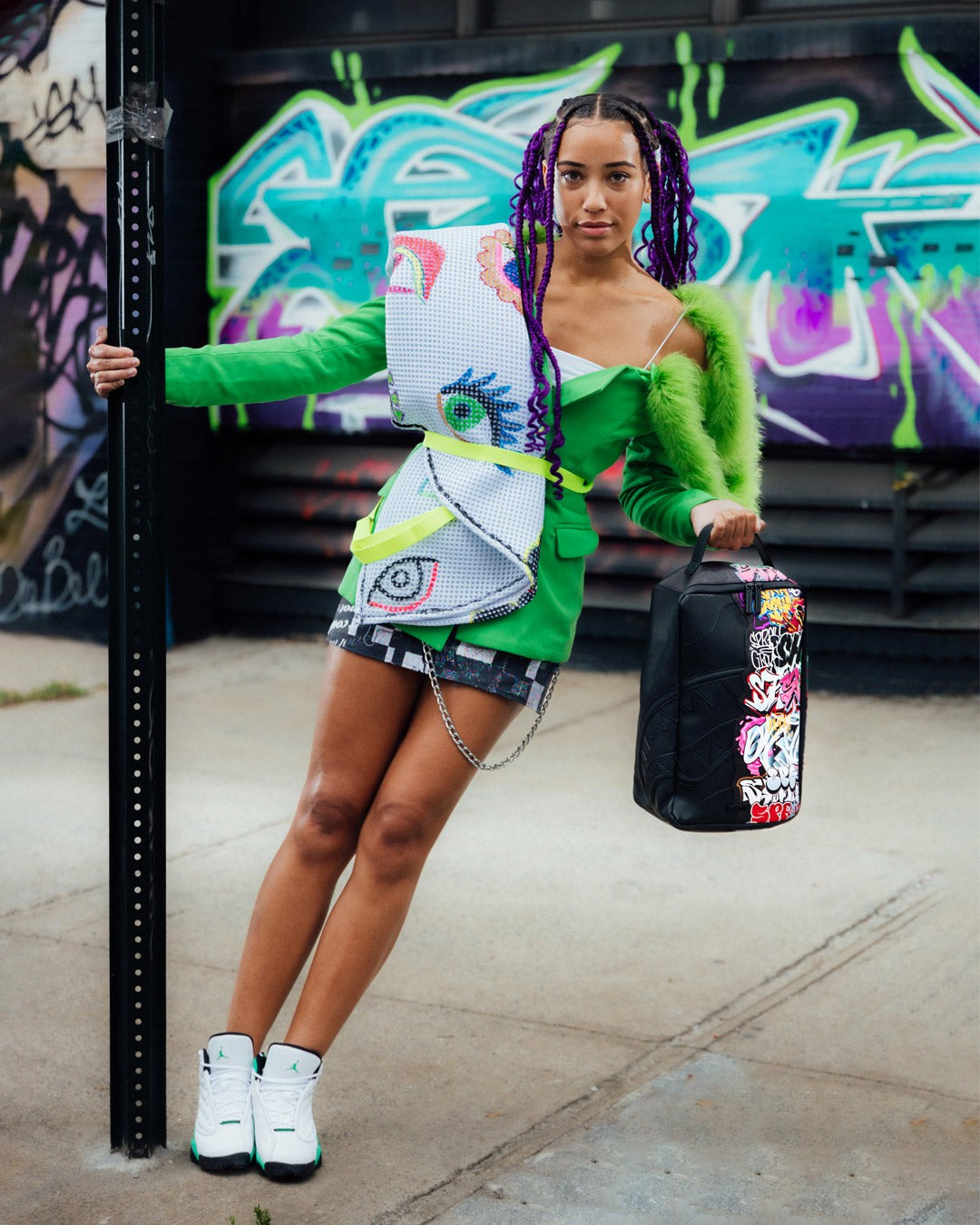 HALF GRAFF NIGHT SNEAKER HOLDER | Sprayground Near Me