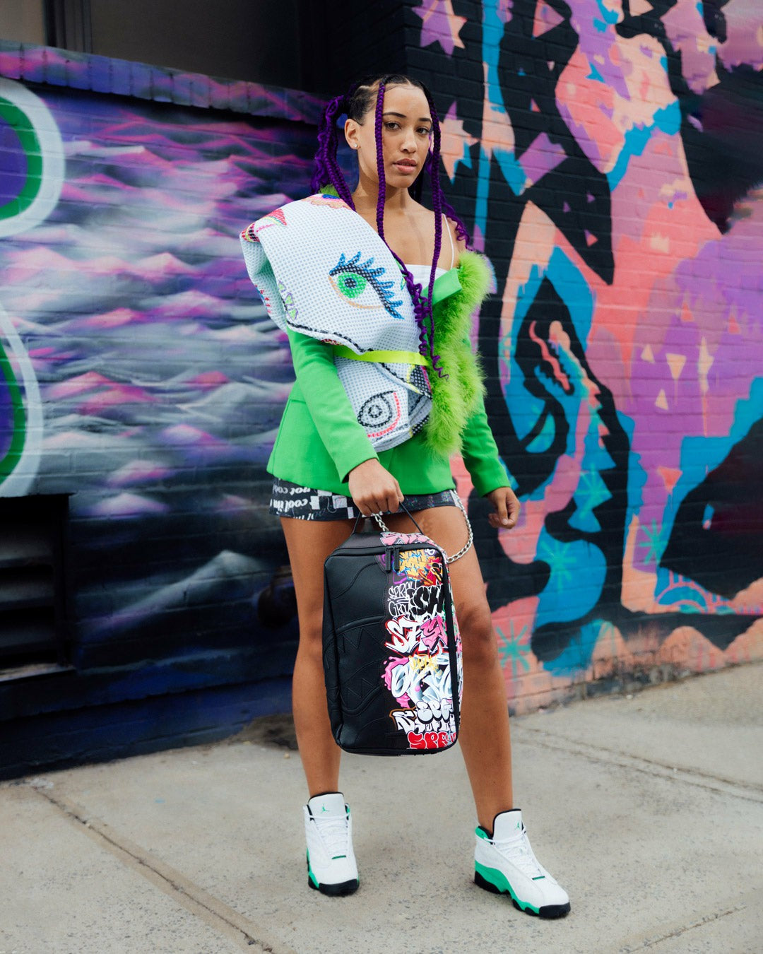 HALF GRAFF NIGHT SNEAKER HOLDER | Sprayground Near Me