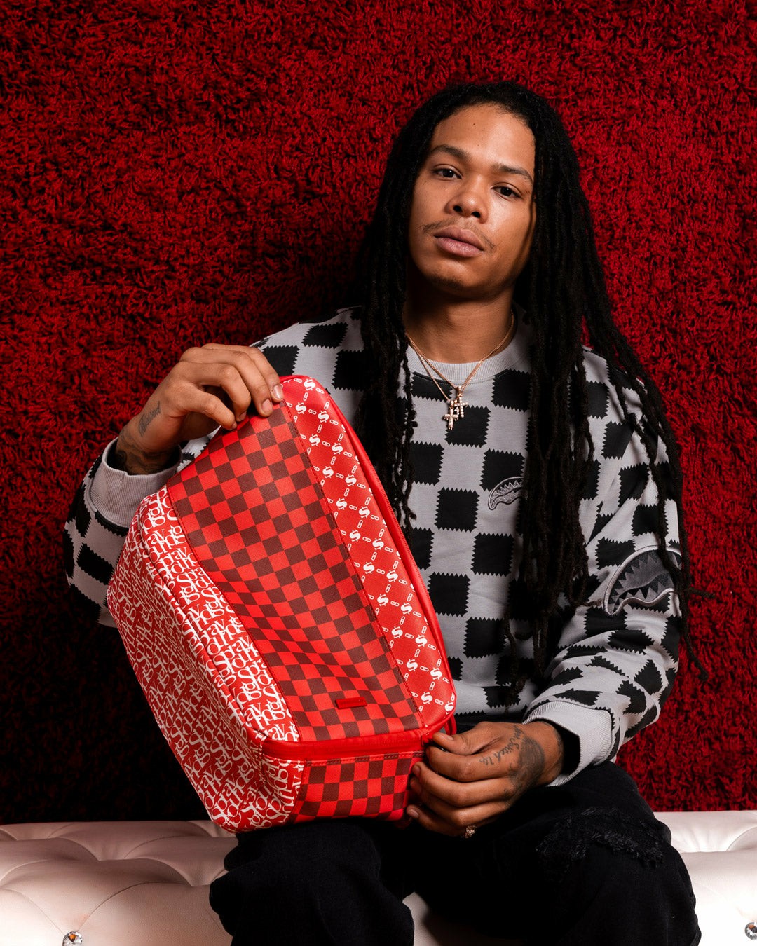 FREQUENT FLIER SNEAKER HOLDER | Sprayground sale