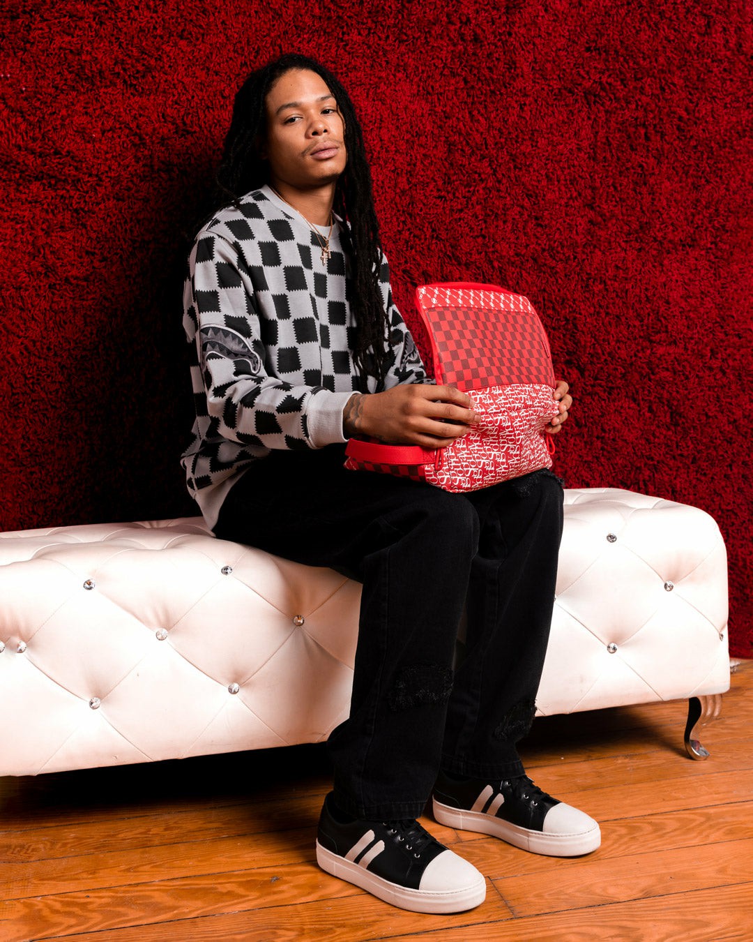 FREQUENT FLIER SNEAKER HOLDER | Sprayground sale