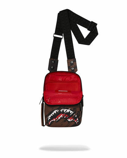 SHARKS IN PARIS NIGHT DRIFT OG SLING | Sprayground for sale