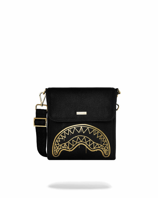 GOLD FANG MESSENGER SLING | Sprayground Clearance