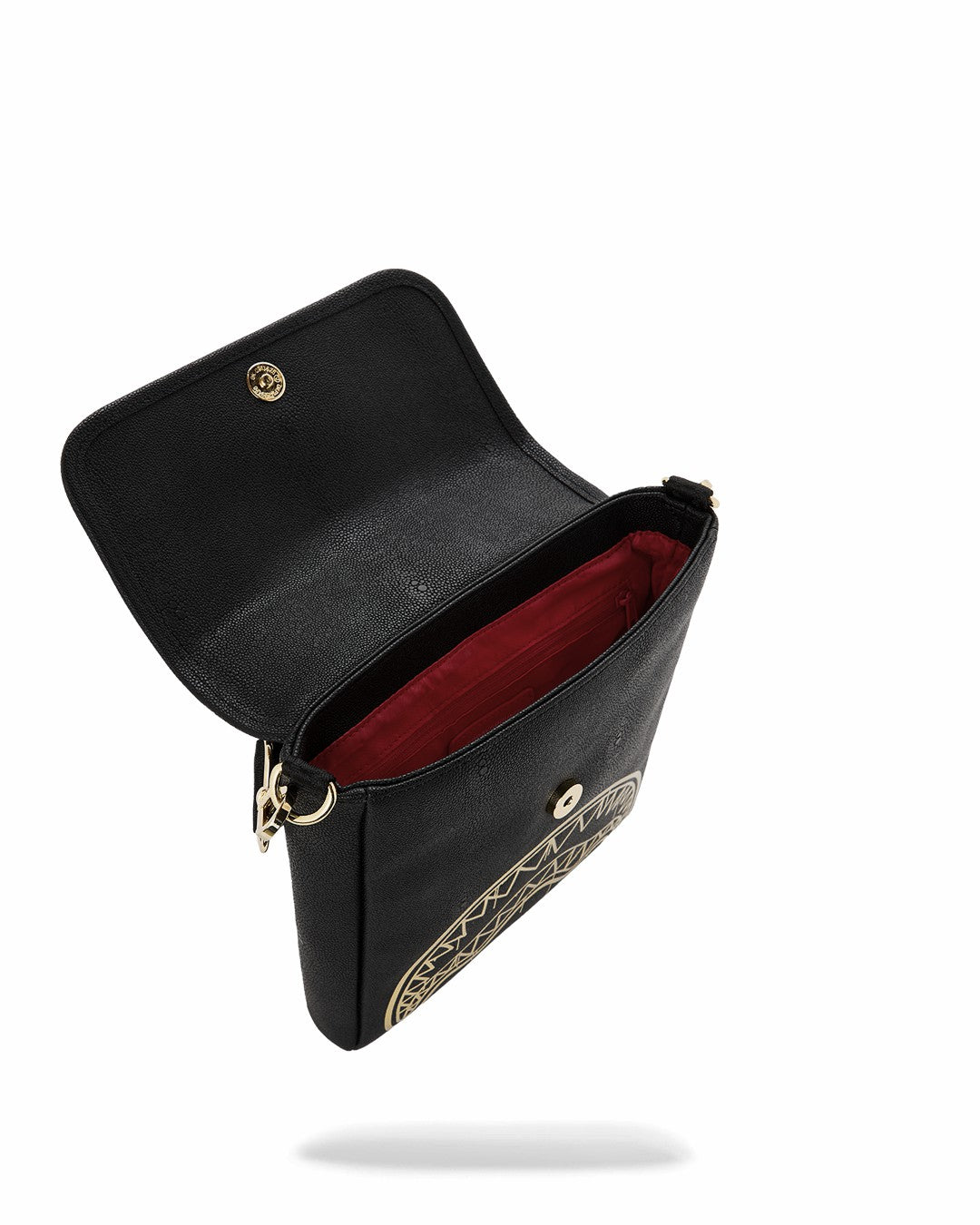 GOLD FANG MESSENGER SLING | Sprayground Clearance