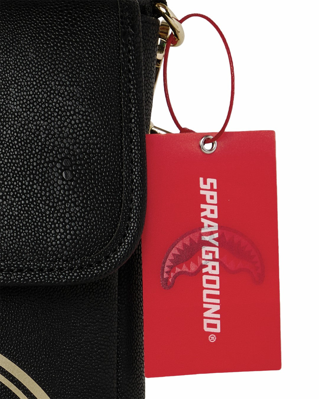 GOLD FANG MESSENGER SLING | Sprayground Clearance