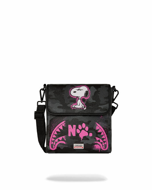 SNOOPY THAT'S A NO NO MESSENGER SLING | Sprayground Online