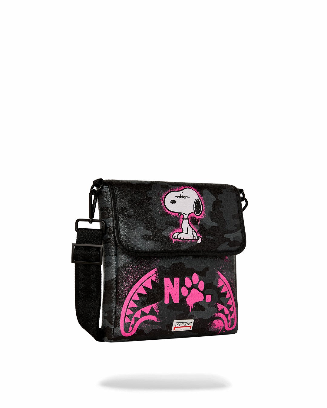 SNOOPY THAT'S A NO NO MESSENGER SLING | Sprayground Online