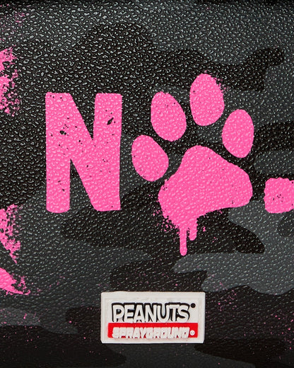 SNOOPY THAT'S A NO NO MESSENGER SLING | Sprayground Online