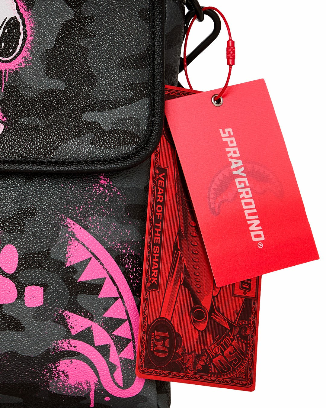SNOOPY THAT'S A NO NO MESSENGER SLING | Sprayground Online