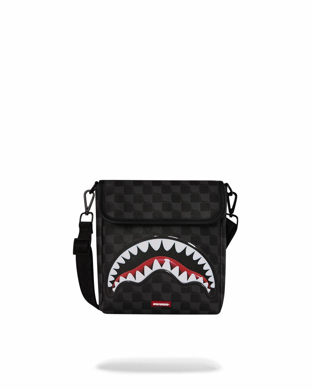 SHARKS IN PARIS HYPER PUFF MESSENGER SLING | Sprayground Near Me