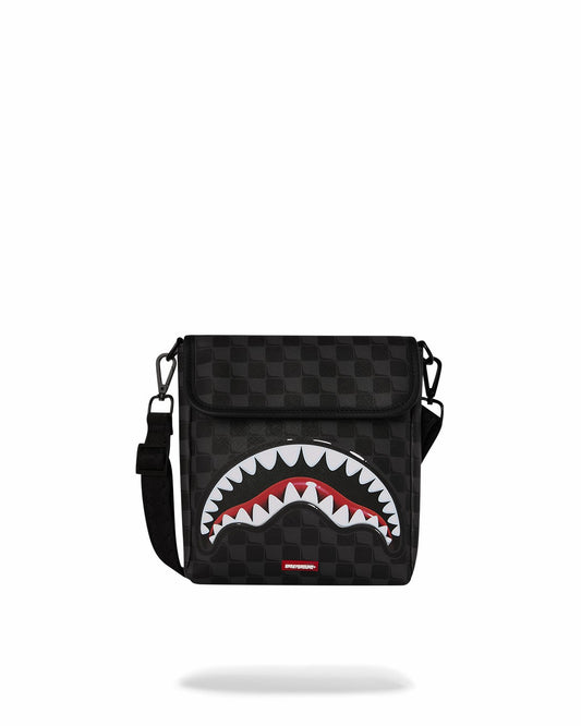 SHARKS IN PARIS HYPER PUFF MESSENGER SLING | Sprayground Near Me