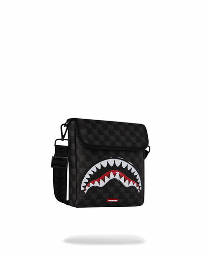 SHARKS IN PARIS HYPER PUFF MESSENGER SLING | Sprayground Near Me