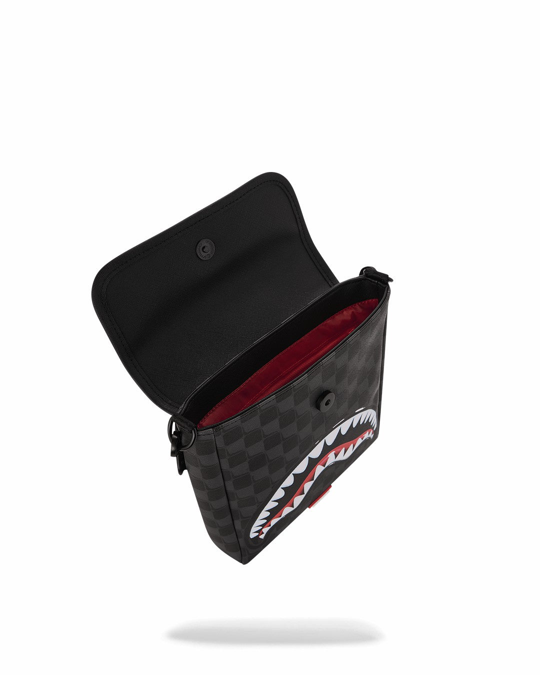 SHARKS IN PARIS HYPER PUFF MESSENGER SLING | Sprayground Near Me