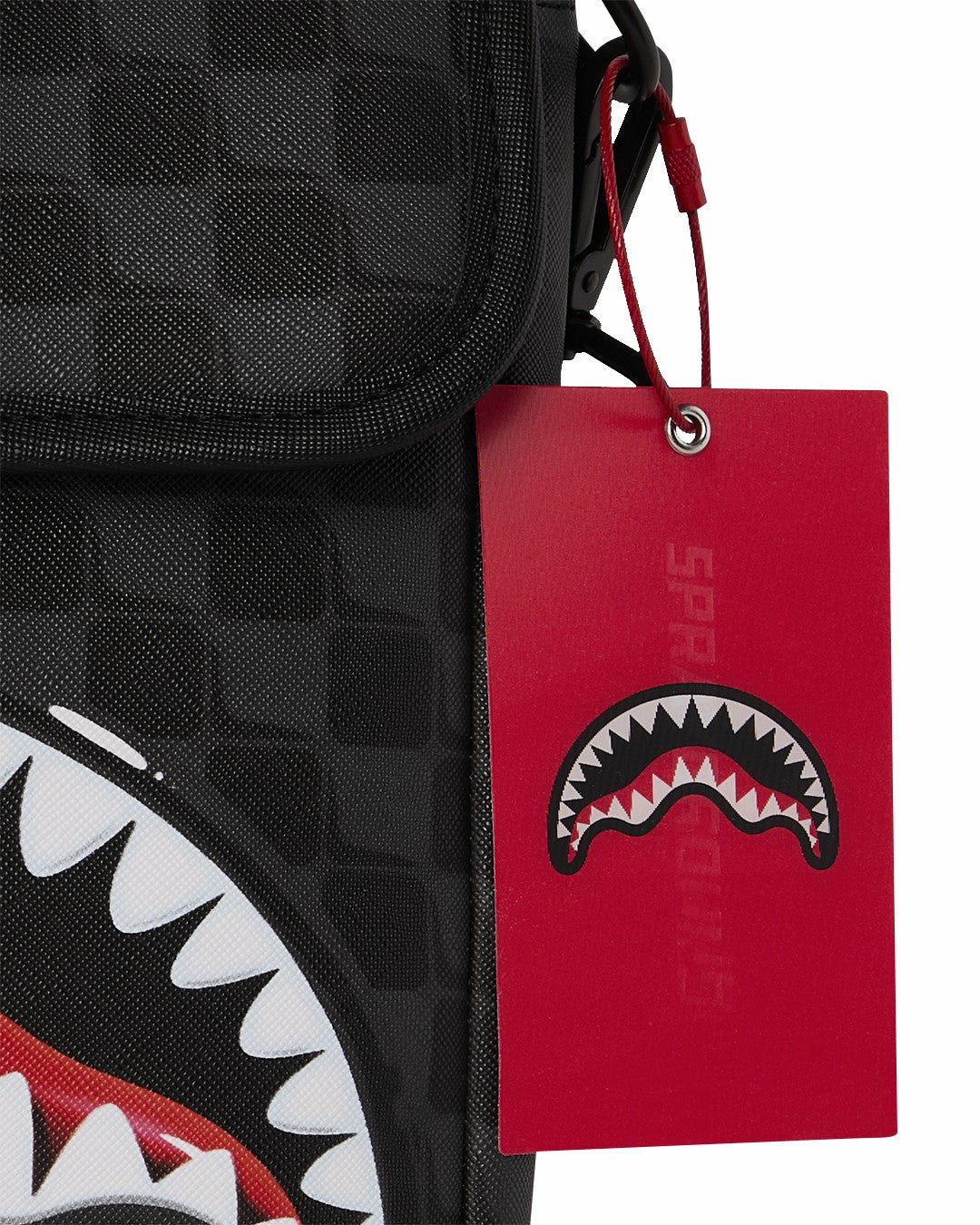 SHARKS IN PARIS HYPER PUFF MESSENGER SLING | Sprayground Near Me