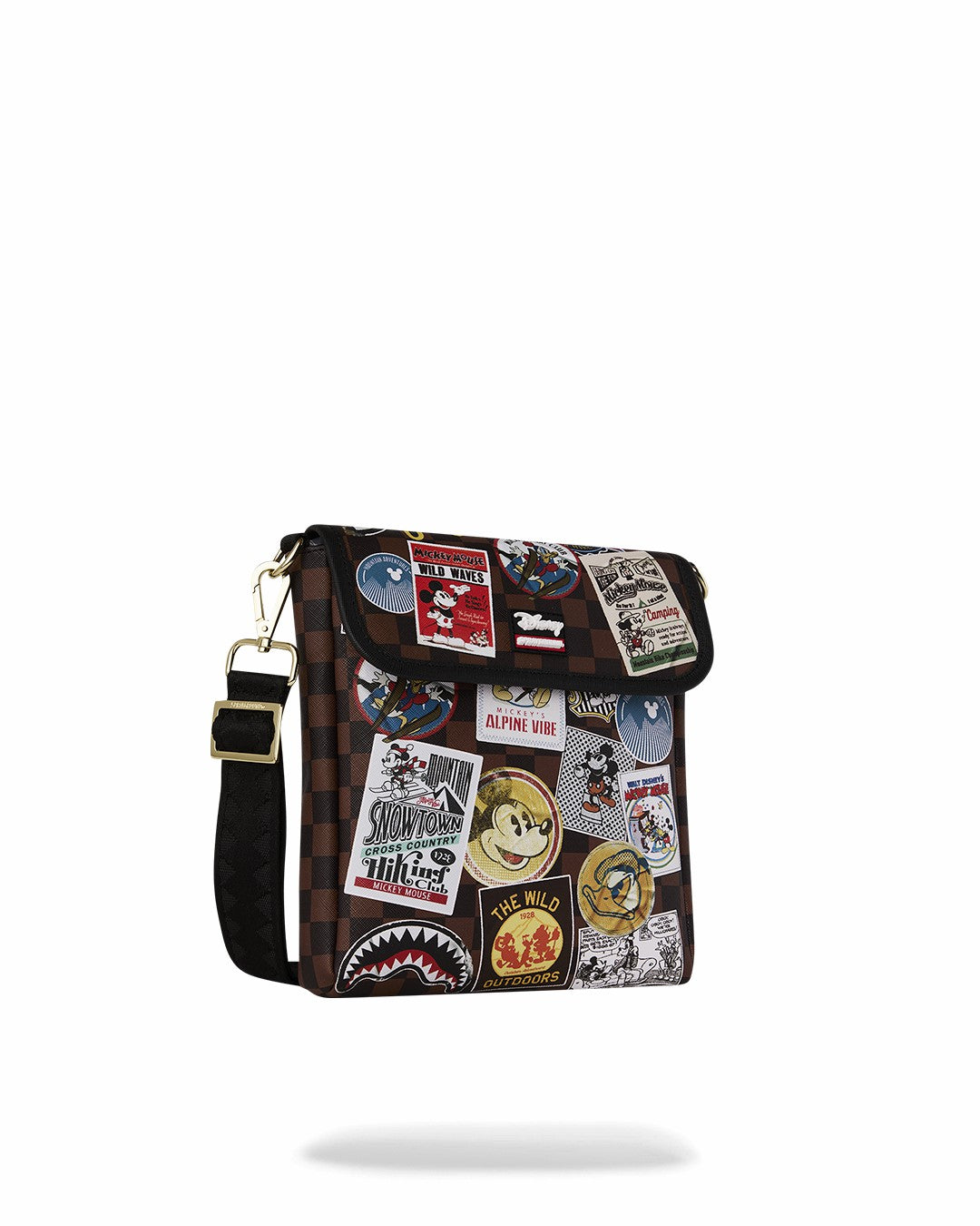 MICKEY MOUSE MOGUL DISNEY COLLAB MESSENGER SLING | Sprayground sale