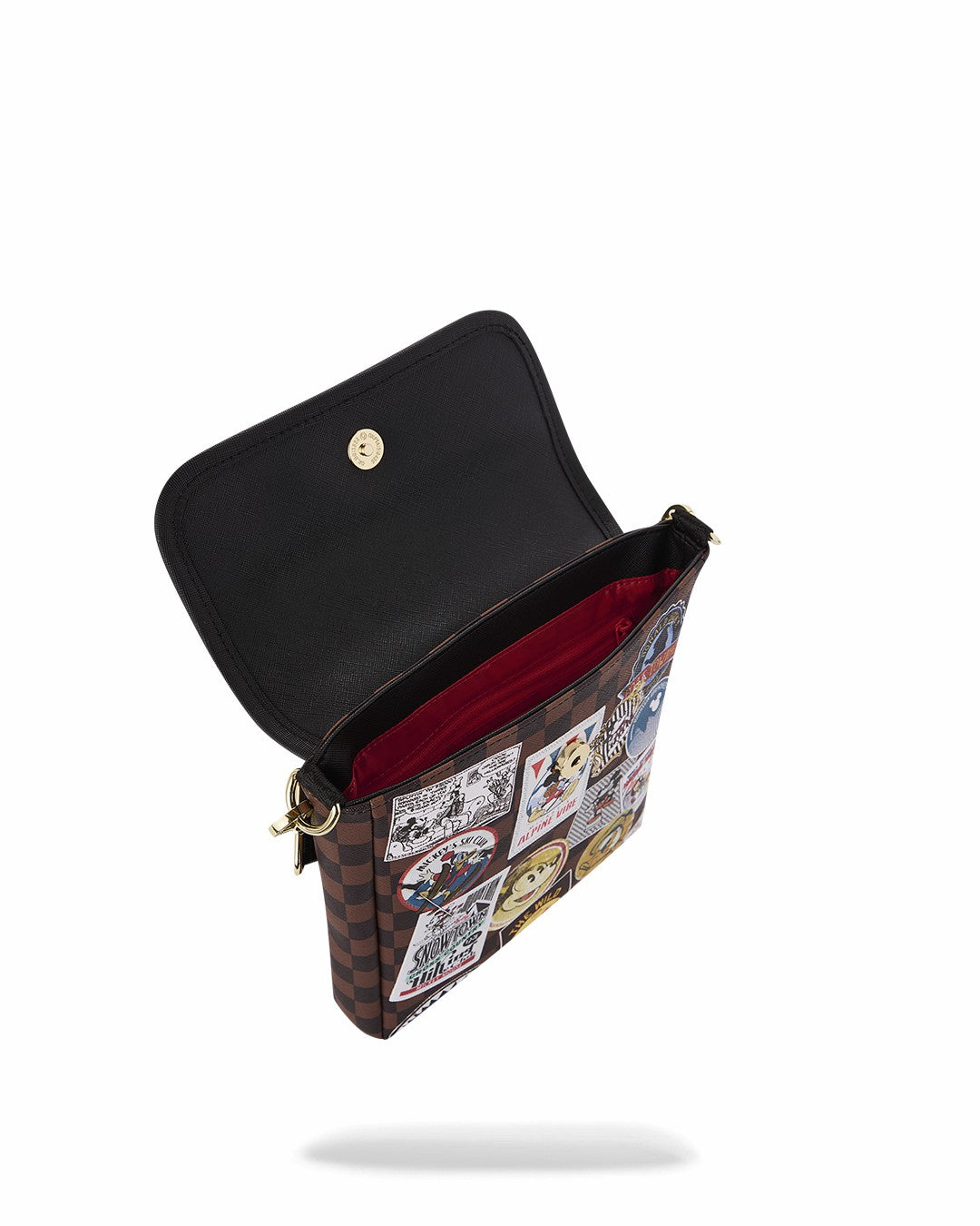 MICKEY MOUSE MOGUL DISNEY COLLAB MESSENGER SLING | Sprayground sale