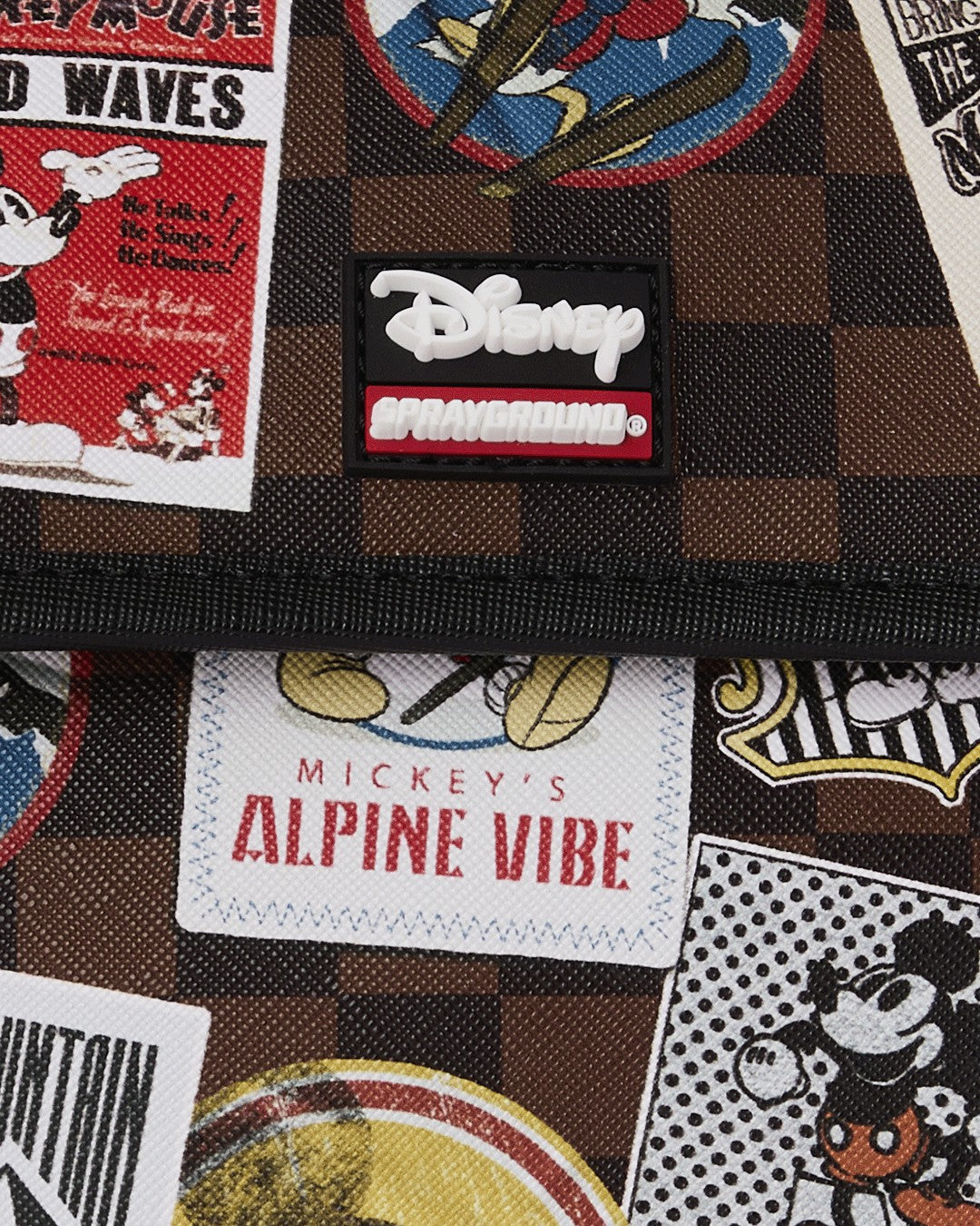 MICKEY MOUSE MOGUL DISNEY COLLAB MESSENGER SLING | Sprayground sale