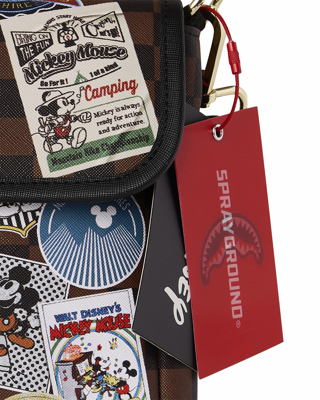 MICKEY MOUSE MOGUL DISNEY COLLAB MESSENGER SLING | Sprayground sale