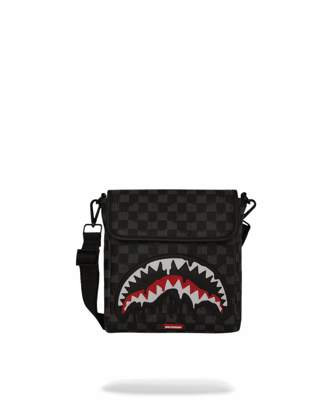 SHARKS IN PARIS THUNDERDRIP MESSENGER SLING | Sprayground Discount