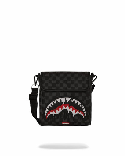 SHARKS IN PARIS THUNDERDRIP MESSENGER SLING | Sprayground Discount