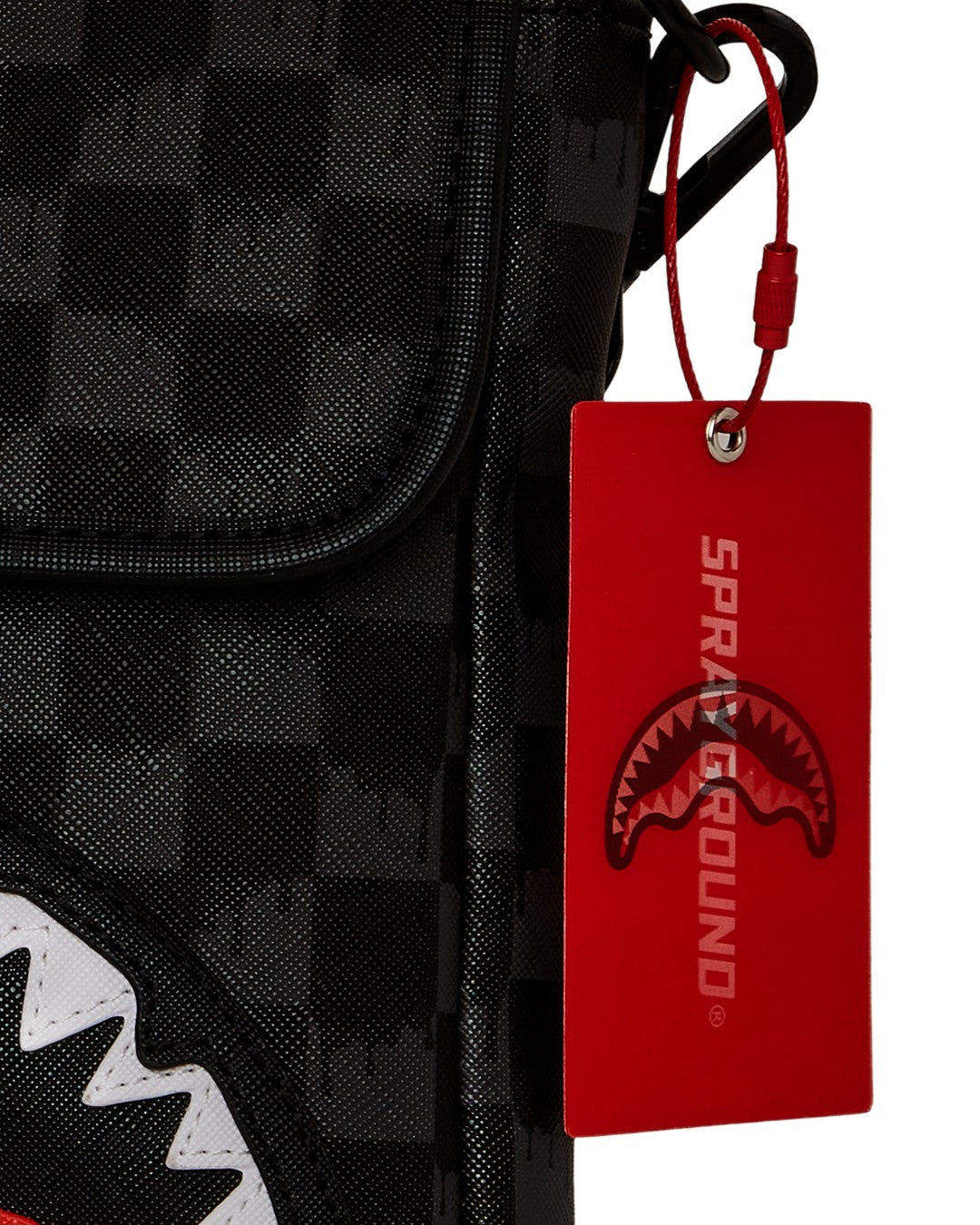 SHARKS IN PARIS THUNDERDRIP MESSENGER SLING | Sprayground Discount