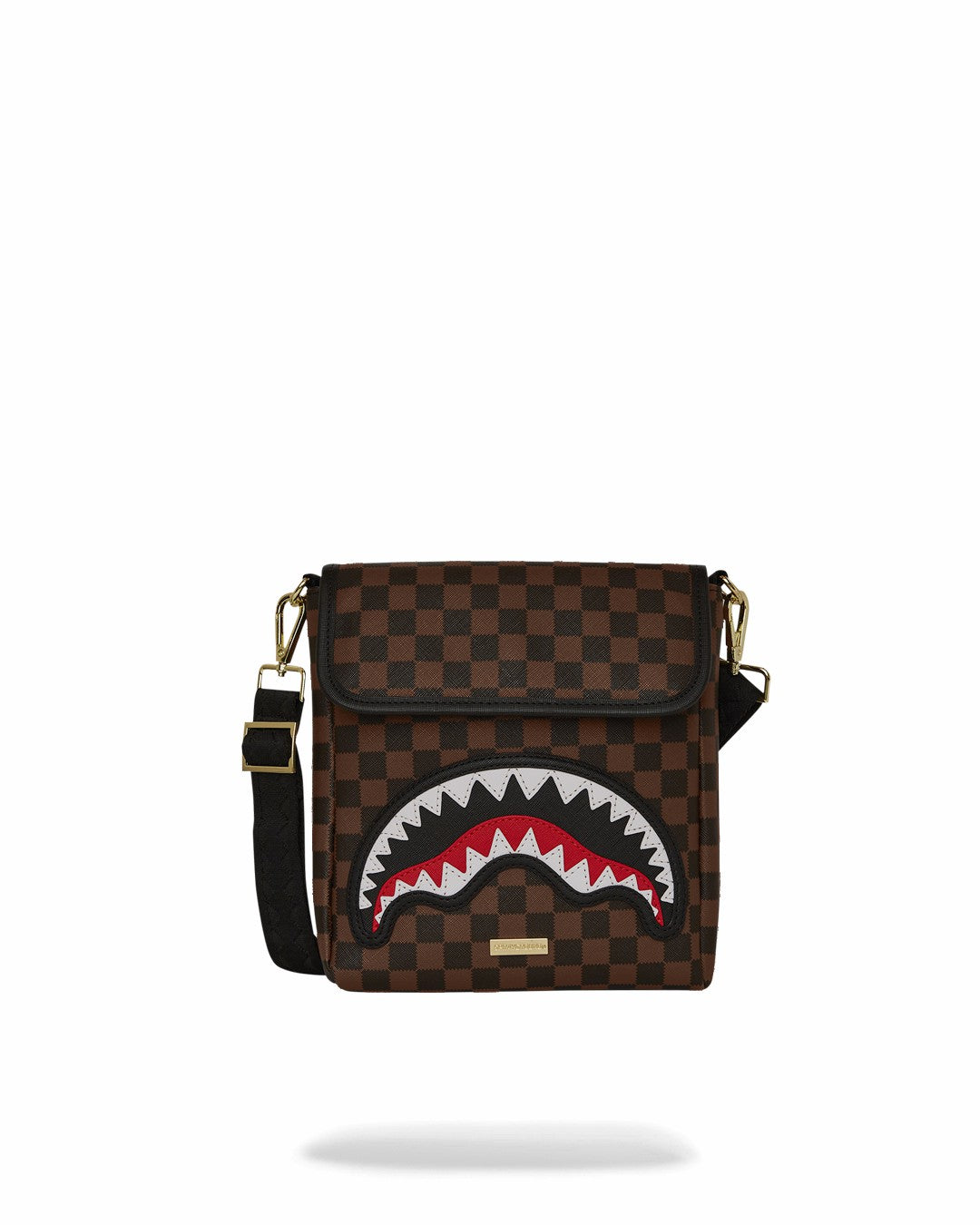 SAWTOOTH SHARKS IN PARIS MESSENGER SLING | Sprayground Clearance