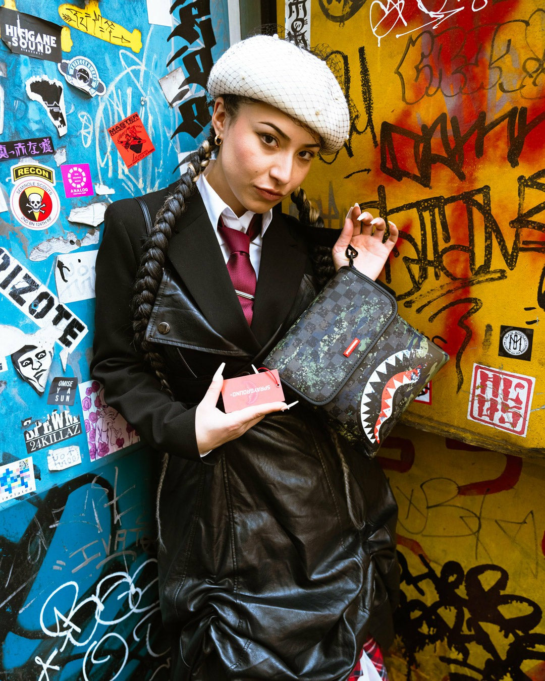 T-REX CITY MESSENGER SLING | Sprayground Online