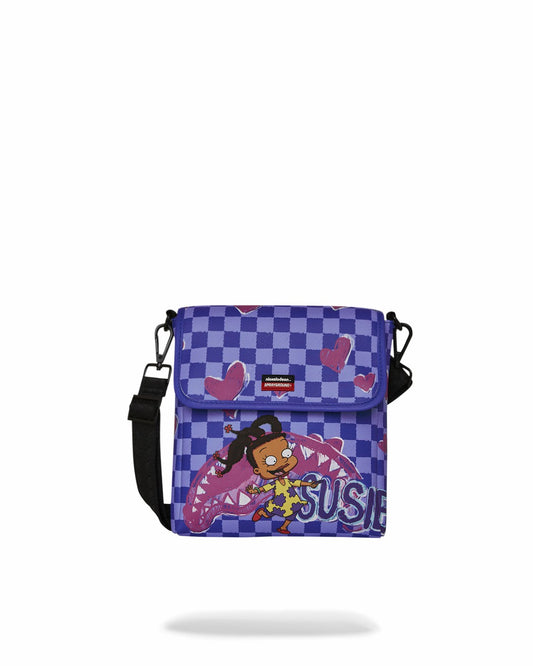 RUGRATS SUSIE CRAYON SHARK MESSENGER SLING | Sprayground Near Me