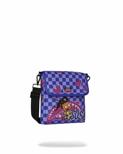 RUGRATS SUSIE CRAYON SHARK MESSENGER SLING | Sprayground Near Me