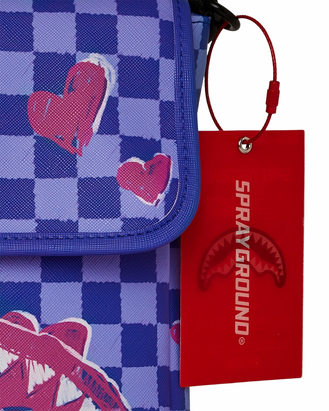RUGRATS SUSIE CRAYON SHARK MESSENGER SLING | Sprayground Near Me