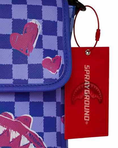 RUGRATS SUSIE CRAYON SHARK MESSENGER SLING | Sprayground Near Me