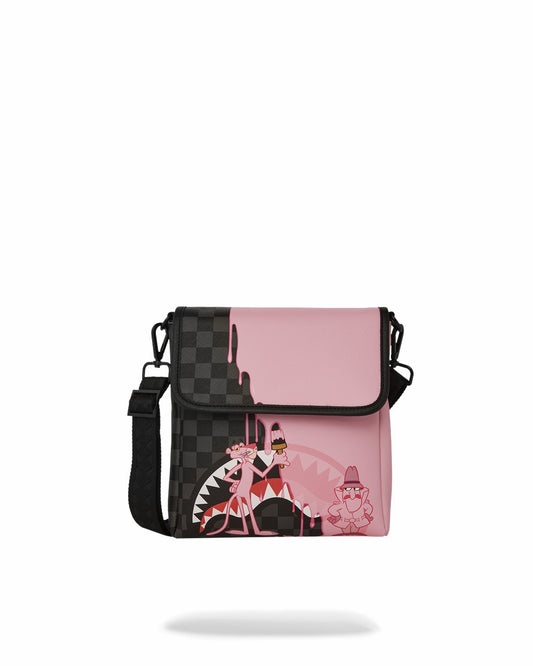 PINK PANTHER PINK PAINTER MESSENGER SLING BAG | Sprayground US