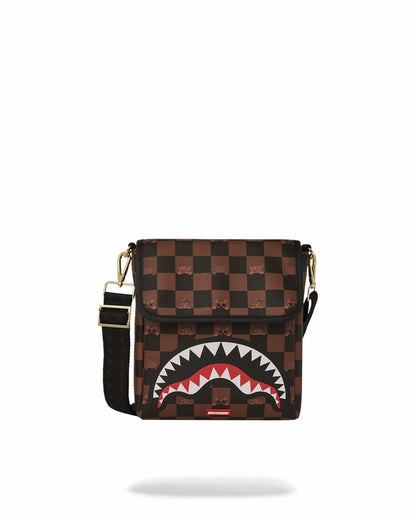 THE HIDEOUT MESSENGER SLING BAG | Sprayground Clearance