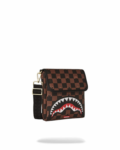 THE HIDEOUT MESSENGER SLING BAG | Sprayground Clearance