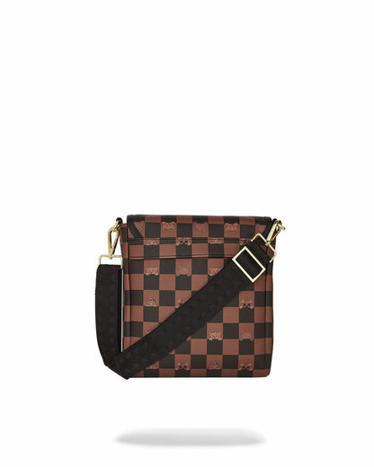 THE HIDEOUT MESSENGER SLING BAG | Sprayground Clearance