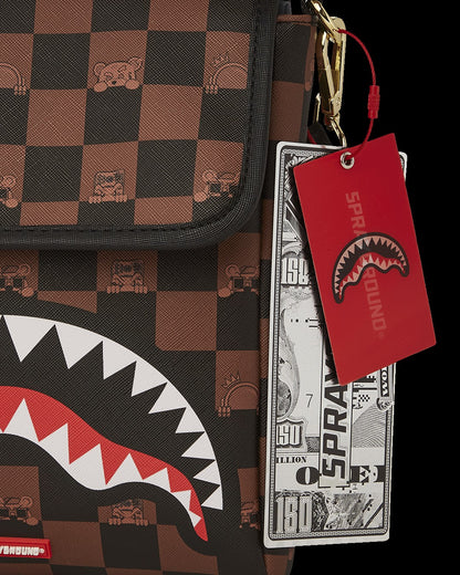 THE HIDEOUT MESSENGER SLING BAG | Sprayground Clearance