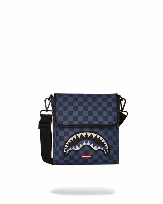 MIDNIGHT MAGIC SHARKS IN PARIS MESSENGER SLING BAG | Sprayground Online